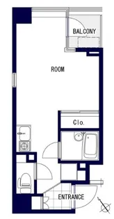 グラン森下イーストレジデンス【8階】の間取り