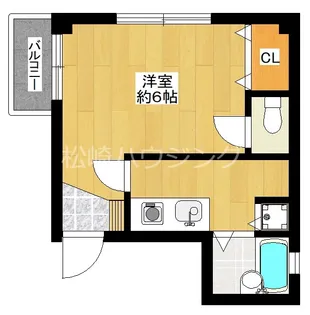 プランタEM【3階】の間取り