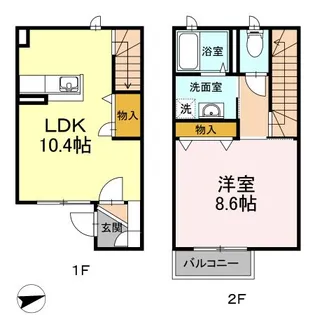 グランYOUの間取り