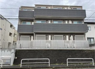 千葉県松戸市新松戸北2【アパート】の外観