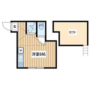 グリーン川崎桜本【2階】の間取り