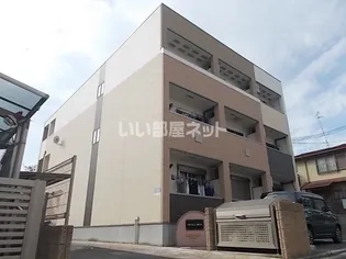 大阪府堺市北区百舌鳥本町2【アパート】の外観