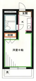 アイビーアレイ【1階】の間取り