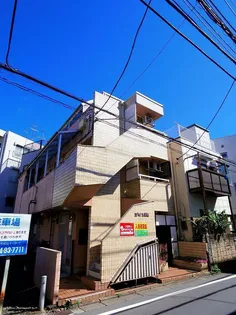 東京都清瀬市松山2【マンション】の外観