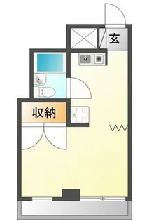 アベニール伊勢原【3階】の間取り