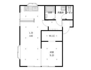シャルム A【2階】の間取り