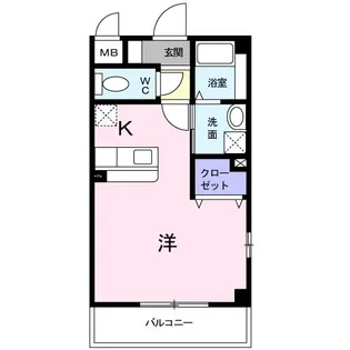 アクティーボ【2階】の間取り