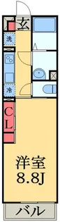 リブリメゾン雅【3階】の間取り