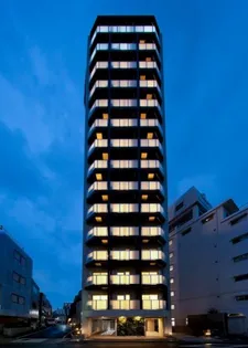 東京都港区三田2【マンション】の外観