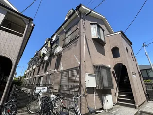 ヒカリハイツ【2階】の外観