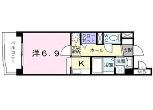 スヴニールIII【3階】の間取り