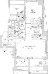 ウイルローズ池袋【2階】の間取り