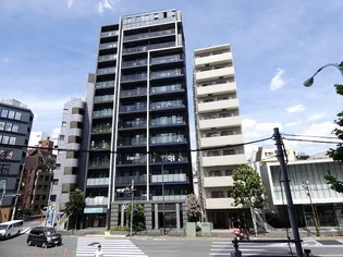 ハーモニーレジデンス新宿早稲田ザ・ガーデン【10階】の外観