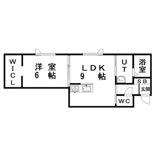 ING.AP【2階】の間取り