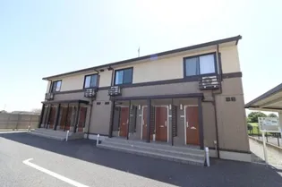 群馬県前橋市幸塚町【アパート】の外観