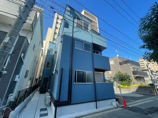 カメリア生麦【1階】の外観