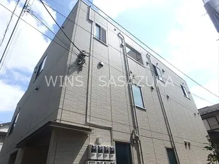 東京都中野区南台1【アパート】の外観