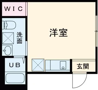 Residence KUMAGAYA【1階】の間取り