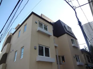 東京都中野区東中野4【マンション】の外観