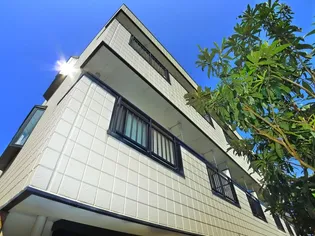 海神パレスマンション【1階】の外観