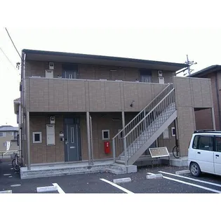 栃木県佐野市高萩町【アパート】の外観