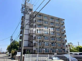 シャトー横山弐番館【6階】の外観