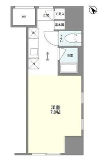 ローズウッド・ハイツ門前仲町【12階】の間取り