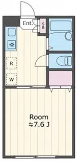 ラポール学芸大学【1階】の間取り