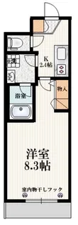 メゾン パルナス【3階】の間取り