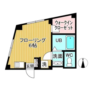 エル・フニュウ【3階】の間取り