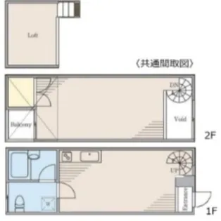 ラフォーレK1【2階】の間取り