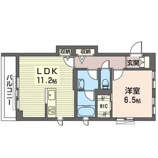 Sha Maison成城【1階】の間取り