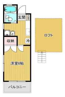 ひばりが丘サンガーデン【1階】の間取り
