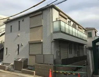 東京都目黒区中目黒4【アパート】の外観