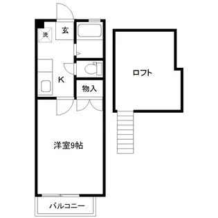 グレース・A【1階】の間取り