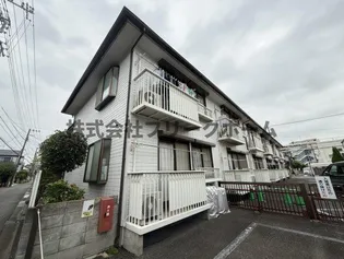 東京都三鷹市上連雀8【アパート】の外観