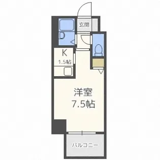 Lennon Terraza6-3【5階】の間取り