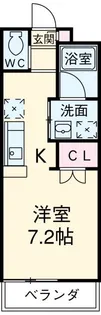 サンヒルズ大進【1階】の間取り