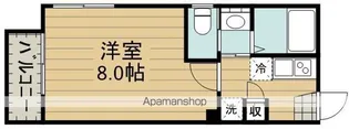 エグゼクティブ 立川【2階】の間取り