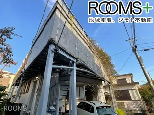 野沢メゾネット【1階】の外観