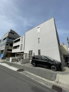 大阪府大阪市東淀川区豊新3【マンション】の外観