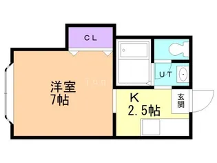 せぴあII【2階】の間取り