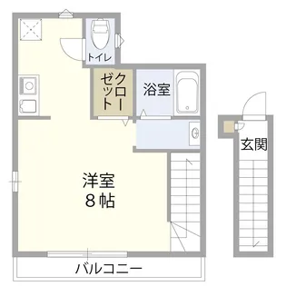 メゾン希II【2階】の間取り