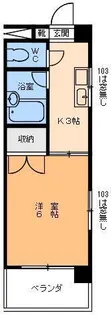 LIEN リアン【1階】の間取り