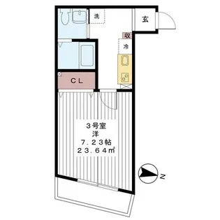 アーバン ヴィラ【2階】の間取り