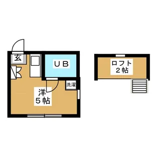 リエール三軒茶屋【2階】の間取り