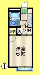フラット永福【2階】の間取り