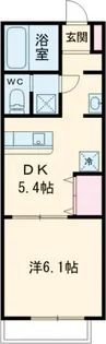リーブルコート南小岩【1階】の間取り