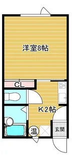 MS.Joy(エムエスジョイ)【1階】の間取り