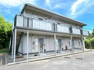 サンビレッジ上宇部 B棟の外観